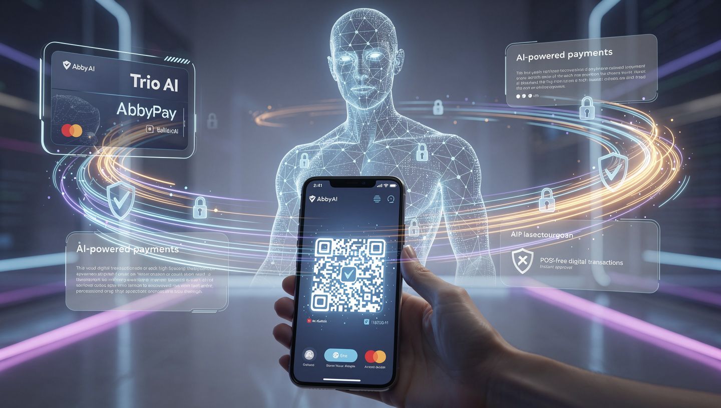 همکاری Trio AI و AbbyPay در توسعه پرداخت‌های هوشمند بدون POS